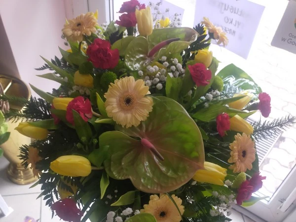 Wiązanki pogrzebowe Koszalin
